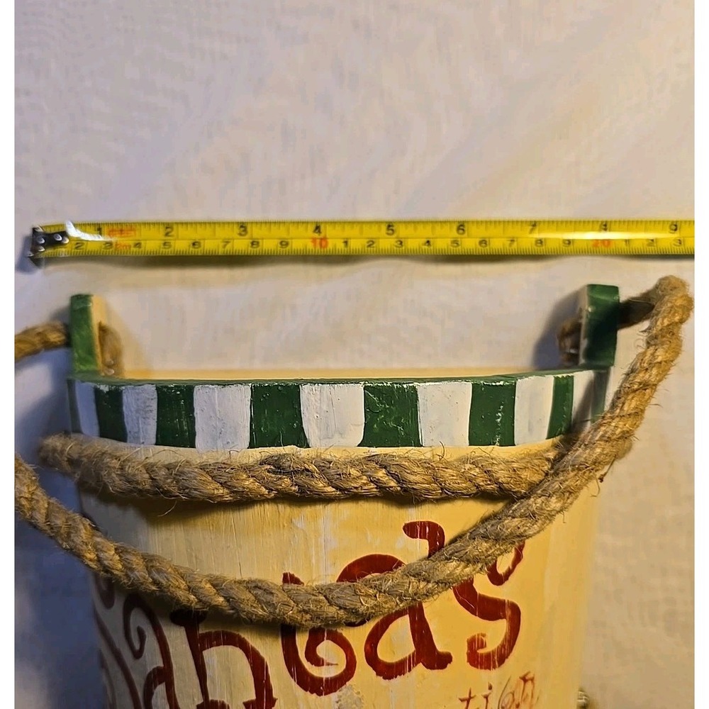 Vintage ~ Santa's Wooden Suggestion Box ~ Christmas Decor~Unique ~GUC - Picture 7 of 9